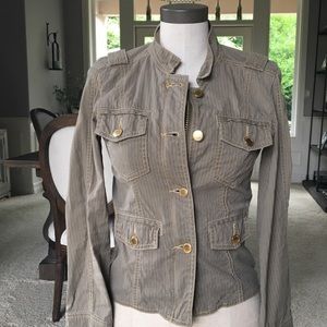 Twill 22 olive jacket